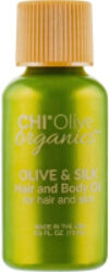 Масло для волос Olive Organics Olive & Silk Hair and Body Oil 21век