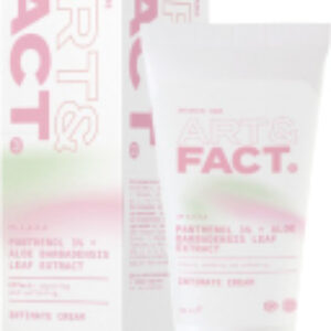Крем для интимной гигиены Panthenol 3% + Aloe Barbadensis Leaf Extract Успокаивающий 21век