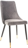 Стул Piano Velvet 21век