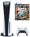 Игровая приставка PlayStation 5 + Игра PS Grand Theft Auto V 21век