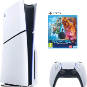 Игровая приставка PlayStation 5 Slim + Игра PS Minecraft Legends Deluxe Edition 21век