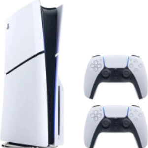 Игровая приставка PlayStation 5 Slim + геймпад Sony PS5 DualSense 21век