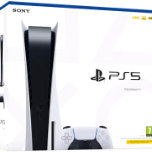Игровая приставка PlayStation 5 с дисководом UltraHD Blu-ray / CFI-1208A 21век