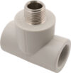 Тройник PPR 20x1/2" AA254020012 21век