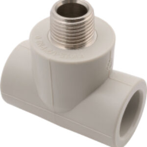 Тройник PPR 20x1/2" AA254020012 21век