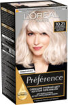 Гель-краска для волос Preference 10.21 Стокгольм 21век