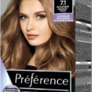 Гель-краска для волос Preference 7.1 Исландия 21век