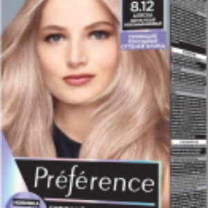 Гель-краска для волос Preference Cool Blondes 8.12 21век