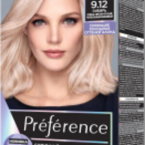 Гель-краска для волос Preference Cool Blondes 9.12 21век