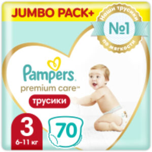 Подгузники-трусики детские Premium Care 3 Midi 21век