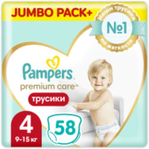 Подгузники-трусики детские Premium Care 4 Maxi 21век