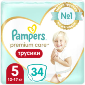 Подгузники-трусики детские Premium Care 5 Junior 21век