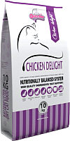 Сухой корм для кошек Premium Chicken Delight 21век