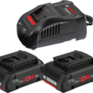 Набор аккумуляторов для электроинструмента ProCORE 18V 4.0 с зарядным GAL 1880 CV 21век