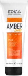 Маска для волос Professional Amber Shine Organic 21век