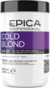 Тонирующая маска для волос Professional Cold Blond с фиолетовым пигментом 21век