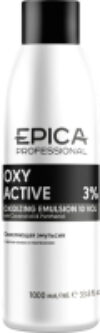 Эмульсия для окисления краски Professional Oxy Active 3% 10 vol 21век