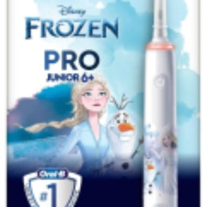Электрическая зубная щетка Pro Junior 6+ Frozen 21век
