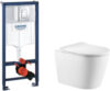 Унитаз подвесной с инсталляцией Pro Verso VO-0832 + GROHE Rapid SL 38772001 21век