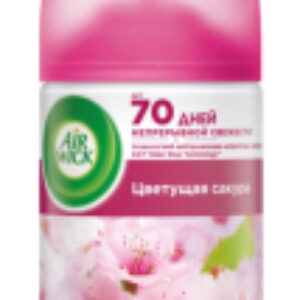 Сменный блок для освежителя воздуха Pure Цветущая сакура до 70 дней свежести New 21век