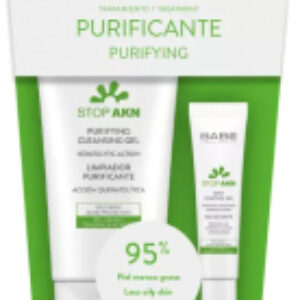 Набор косметики для лица Гель для умывания Purifying Stop Akn+Гель против акне 21век