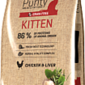 Сухой корм для кошек Purity Kitten 21век