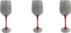 Набор бокалов Черное Море & Red Stem 11 RNBSKR-8164-11 21век