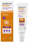 Крем солнцезащитный Repaskin Для лица сверхлегкий SPF50 21век