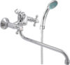 Смеситель Rubin Ceramic C-1 (K) Cross / C1SK06 21век