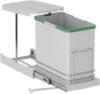 Корзина мусорная выдвижная S-2571-G 21век