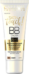 BB-крем Satin Touch 8 в 1 №001 Ivory 21век