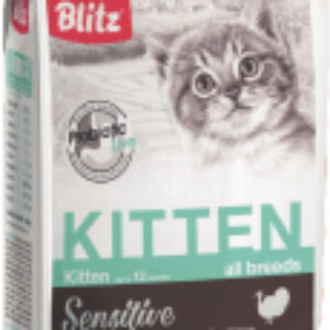 Сухой корм для кошек Sensitive Kitten / 4401 21век