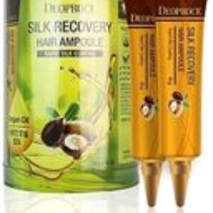 Ампулы для волос Silk Recovery Hair Ampoule 21век