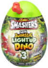 Игрушка-сюрприз Smashers Jurassic Mini в яйце / 74107 21век