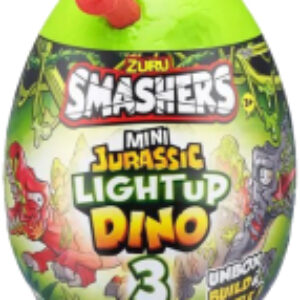 Игрушка-сюрприз Smashers Jurassic Mini в яйце / 74107 21век