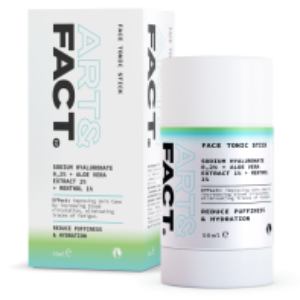 Тоник для лица Sodium Hyaluronate 0.2% + Aloe Vera Ext + Menthol 1% 21век