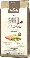 Полувлажный корм для собак Soft Adult Chicken&Banana 21век