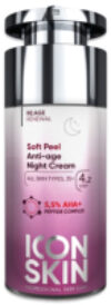 Крем для лица Soft Peel Омолаживающий ночной 21век