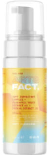 Пенка для умывания Softsurfactant+PineappleFruitExt1%+PapayaExt1% энзимная 21век