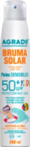 Спрей солнцезащитный Solar mist SPF50+ Kids 21век