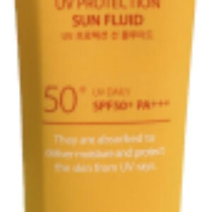 Крем солнцезащитный Флюид SPF50+ PA+++ 21век