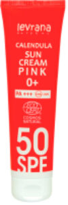 Крем солнцезащитный Календула SPF50 Pink 21век