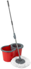 Набор для уборки Spin Mop 21век