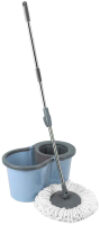 Набор для уборки Spin Mop 21век