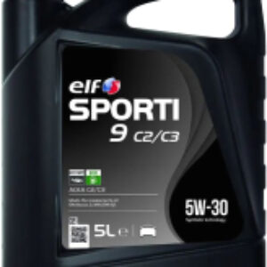 Моторное масло Sporti 9 5W30 C2/C3 / 214253 21век