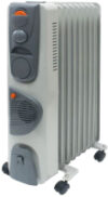 Масляный радиатор SQ2501-0912 21век