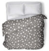 Пододеяльник Stars Grey 175По-15 21век