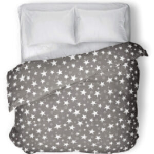 Пододеяльник Stars Grey 175По-15 21век