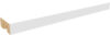 Рейка интерьерная Бриона МДФ Белая 21век