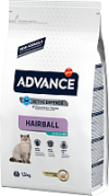 Сухой корм для кошек Sterilized Hairball 21век